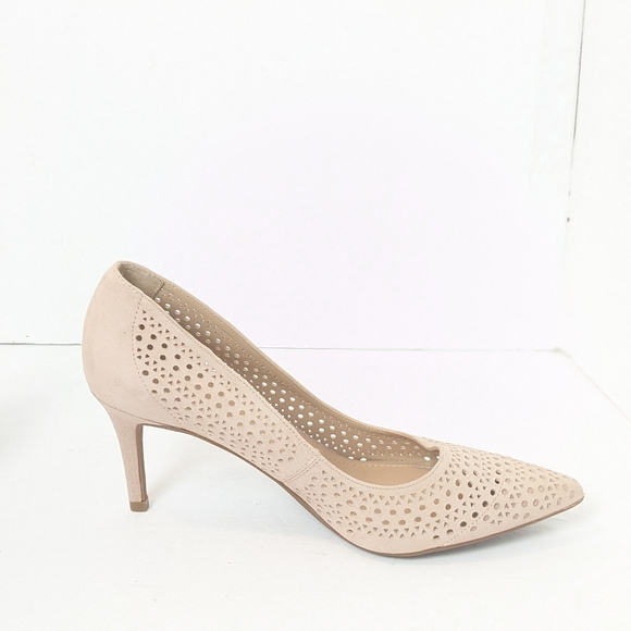 NWOT Alfani suede heels - Picture 4 of 16